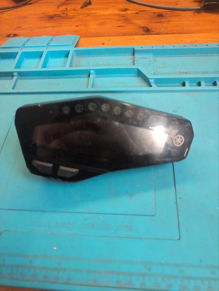 Teller Yamaha MT-09 SP 2018, Motoren, Onderdelen | Yamaha, Gebruikt, Ophalen of Verzenden