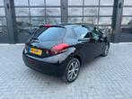 Peugeot 208 1.2 Roland Garros / Carplay (bj 2016), Auto's, Parkeersensor, Zwart, Origineel Nederlands, Bedrijf