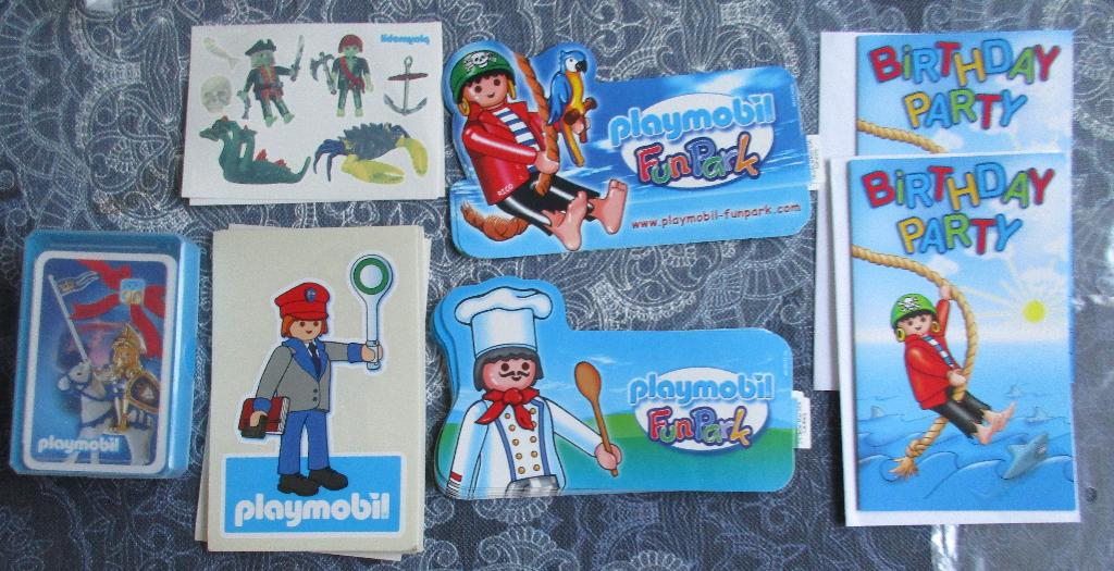 playmobil kwartet jubileum uitgave 30 jaar / div. stickers, Ophalen of Verzenden, Nieuw