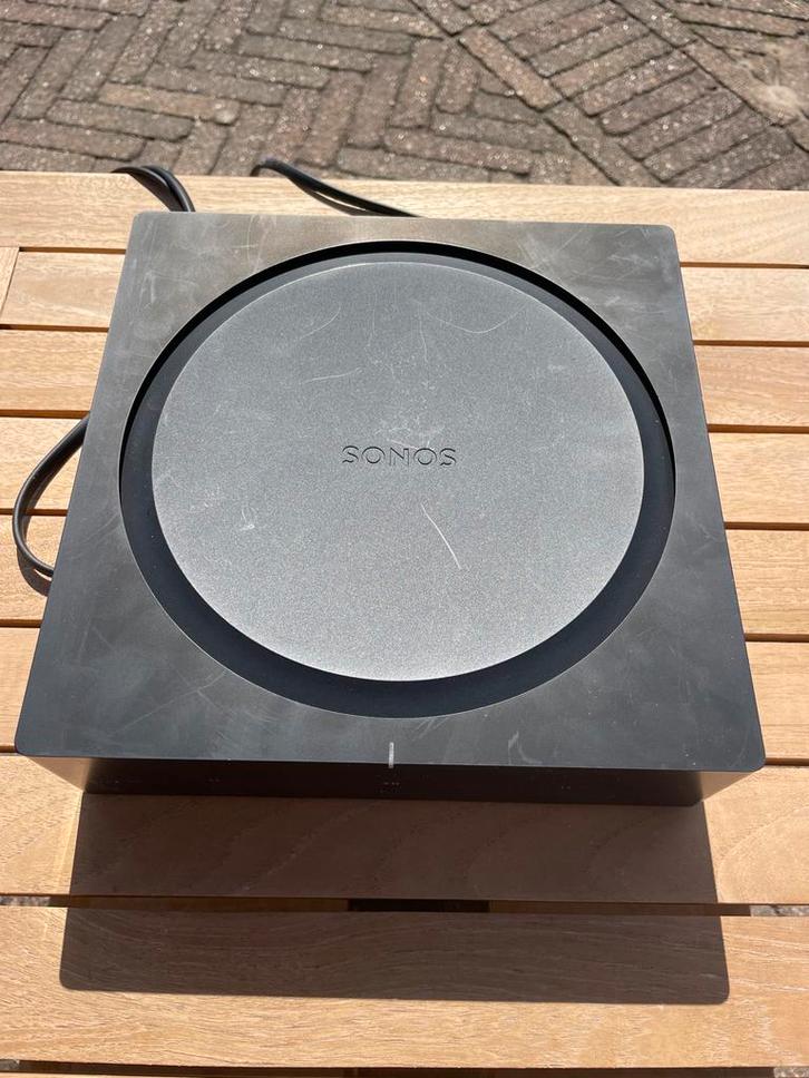 Sonos Amp - Krachtige Versterker voor je Passieve Speakers, Audio, Tv en Foto, Versterkers en Receivers, Zo goed als nieuw, Stereo