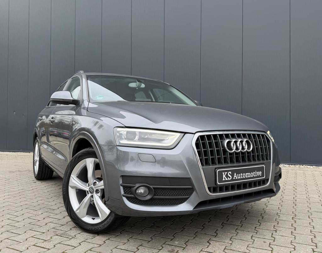 Audi Q3 1.4 TFSI 150PK Automaat S-tronic | LED | Keyless, Auto's, 1398 cc, 4 cilinders, 150 pk, Leder en Stof