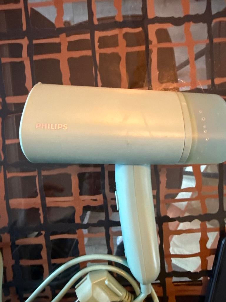 Philips Stoom Strijkijzer - Handig en Compact, Ophalen of Verzenden, Gebruikt, Kledingstomer