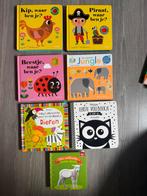 Viltboekjes, flapjes kartonnen boekjes, Boeken, Ophalen of Verzenden, Gelezen