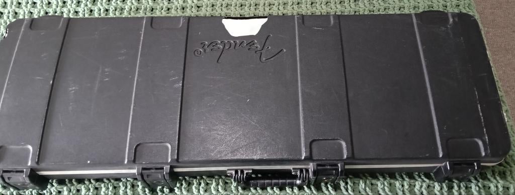 Fender gitaarkoffer - Stevige bescherming voor je gitaar, Ophalen, Gebruikt, Elektrische gitaar, Flightcase