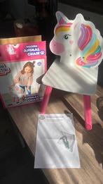 Nieuw Unicorn houten stoel voor 2 tot 5 jaar, Ophalen of Verzenden, Nieuw
