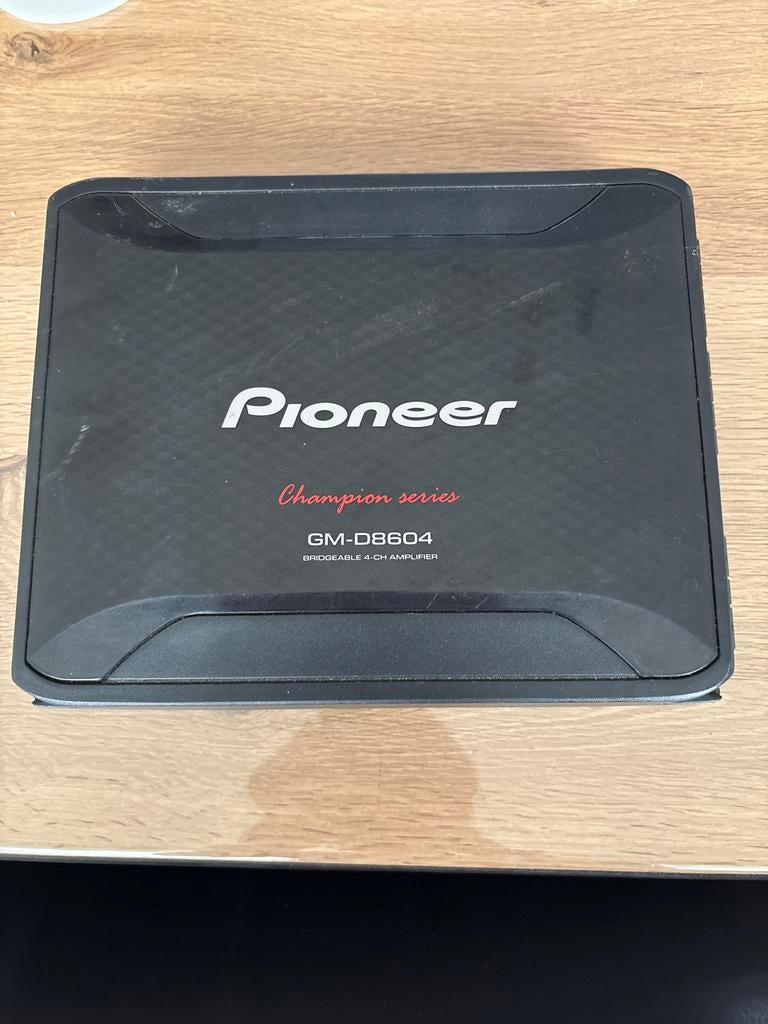 Pioneer GM-D8604 Klasse-D 4-kanaals versterker, Ophalen of Verzenden, Gebruikt