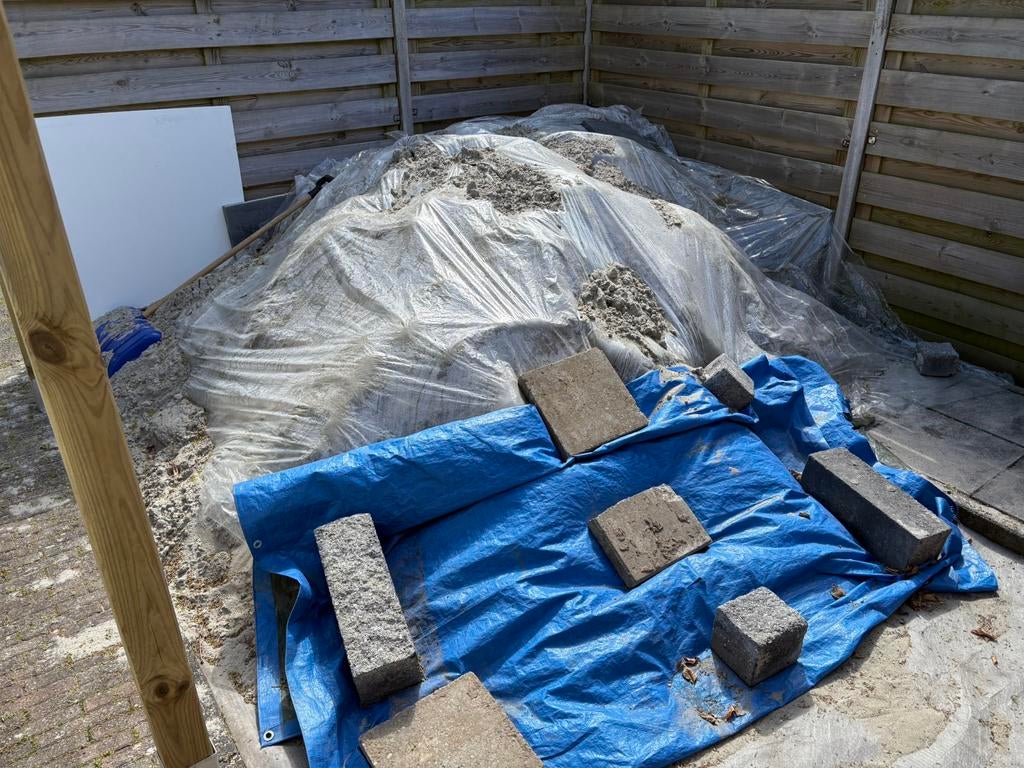 Vulzand/opvulzand, Tuin en Terras, Zand, Ophalen of Verzenden, Zo goed als nieuw