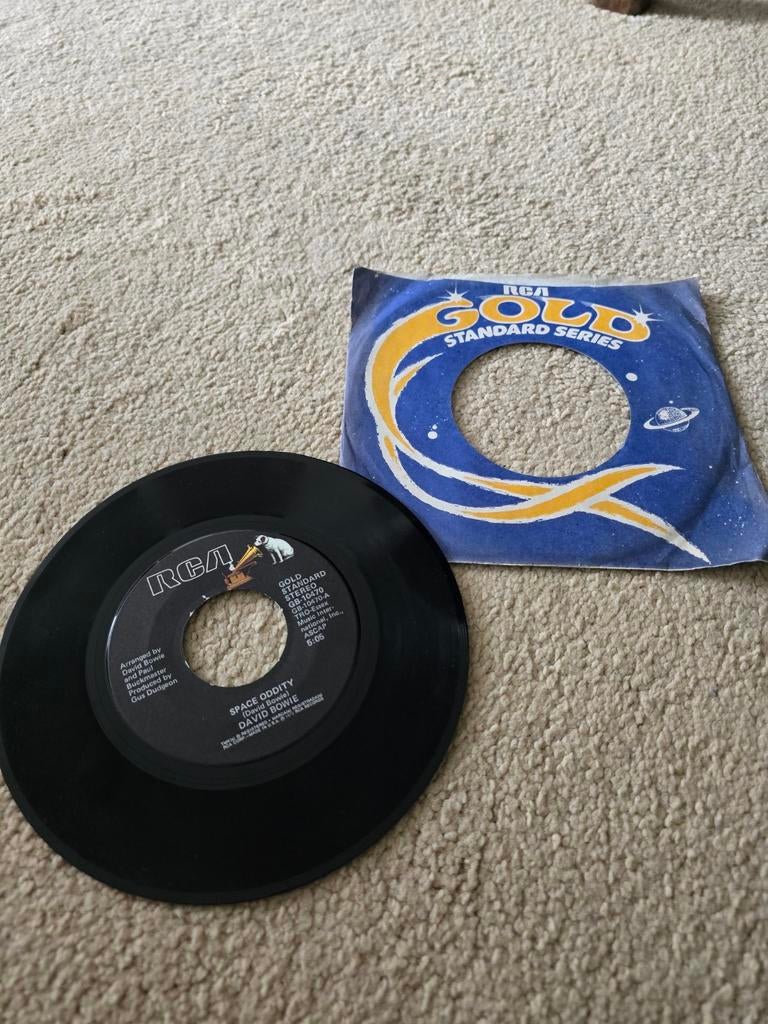 David Bowie Single, Ophalen of Verzenden, Zo goed als nieuw