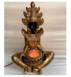 Beeld Aziatisch Figuur-lamp 1950 50CM XL Azie Buddha boeddha, Ophalen of Verzenden, H, H, H