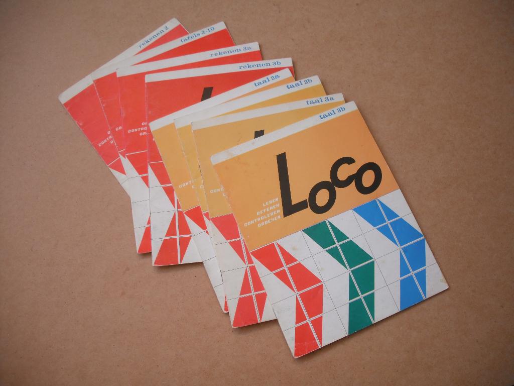 Maxi Loco boekjes, Ophalen of Verzenden, Gebruikt, Taal en Lezen