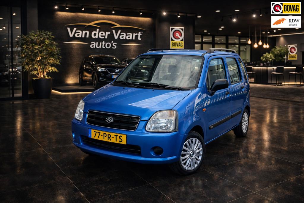 Suzuki Wagon R+ 1.3 GLX AUTOMAAT AIRCO UNIEK MOOI, Auto's, Suzuki, Bedrijf, Euro 4, Onderhoudsboekje, 800 kg
