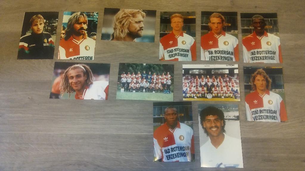 Feyenoord Ajax selectie John de Wolf Larsson foto's fotos, Verzamelen, Ophalen of Verzenden, Gebruikt, Overige binnenlandse clubs