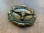 Western - Bull, Buckle, Ophalen of Verzenden, Nieuw, Minder dan 95 cm, Losse buckle of gesp