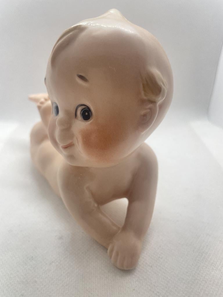 Neundorf Piano Baby, porselein, zo goed als nieuw, Ophalen of Verzenden