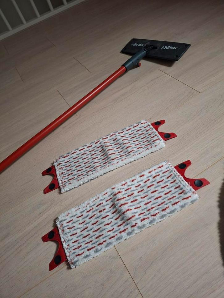 Vileda - Spray en dweil, Huis en Inrichting, Schoonmaakartikelen, Mop of Dweil, Ophalen