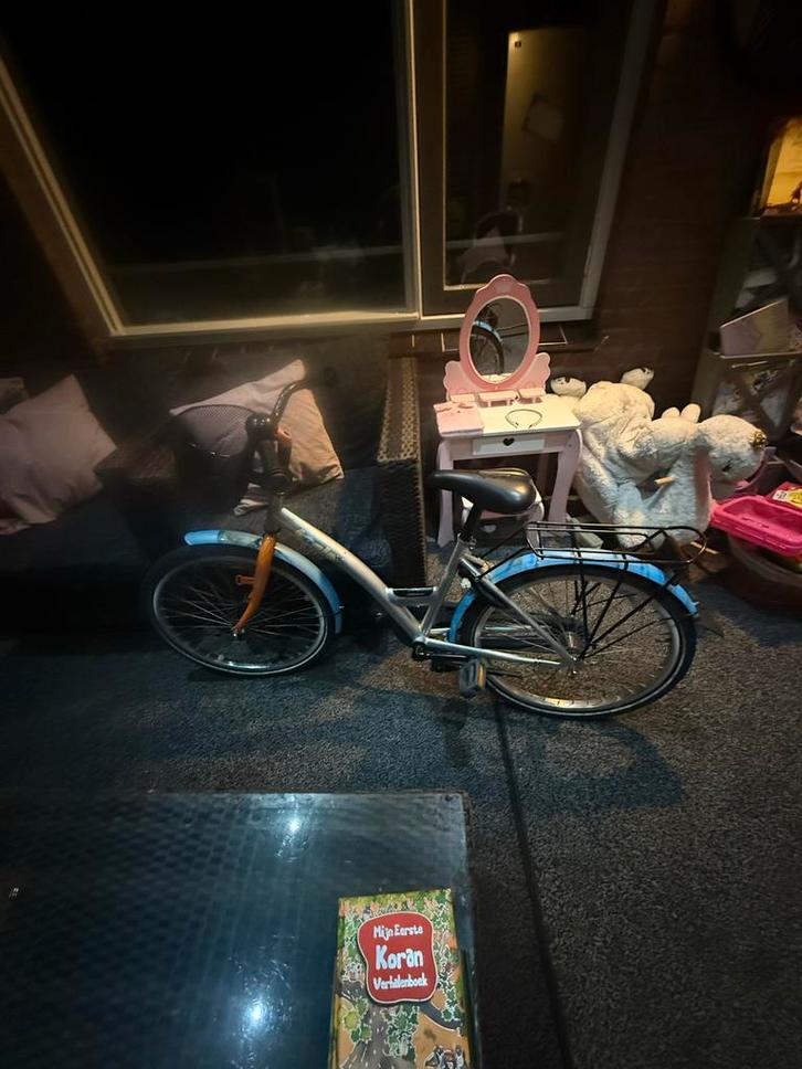 Kinderfiets - Ideaal voor de eerste fietservaringen, Fietsen en Brommers, Fietsen | Kinderfietsjes, Gebruikt, 16 tot 20 inch, Ophalen of Verzenden