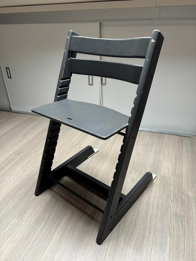 Tripp Trapp  in gebruikte staat., Ophalen, Gebruikt, Meegroeistoel
