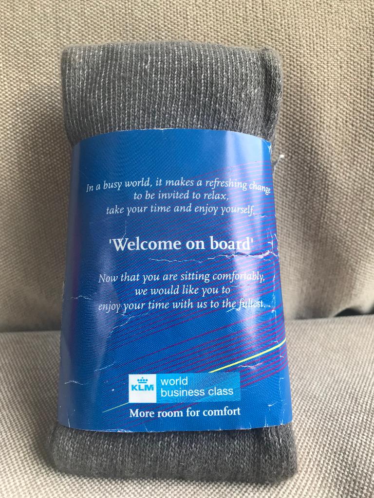 KLM business class Welcome on board sets, Ophalen of Verzenden, Nieuw, Overige typen