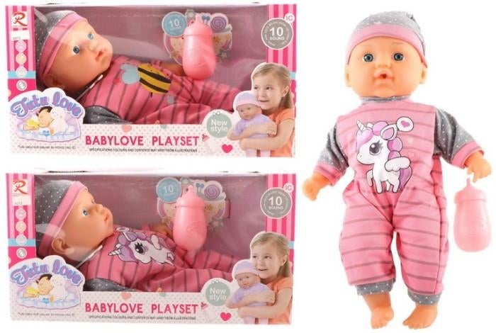 Baby pop met 10 geluiden, Kinderen en Baby's, Nieuw, Ophalen of Verzenden, Info@jonotoys.nl, Jono toys b.v