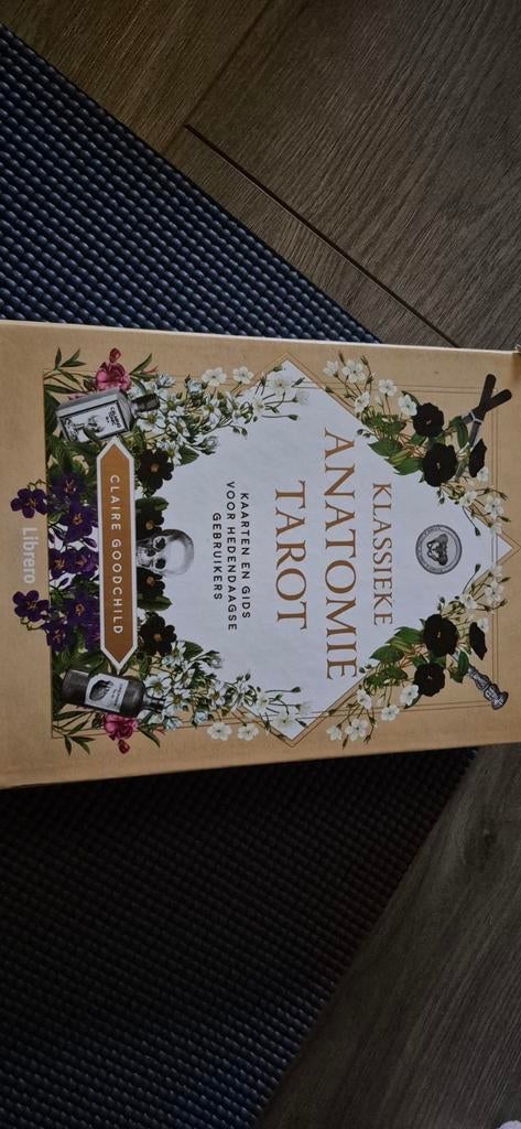 Klassieke Anatomie Tarot Kaarten en Gids, Boeken, Esoterie en Spiritualiteit, Nieuw, Overige typen, Tarot of Kaarten leggen, Ophalen of Verzenden