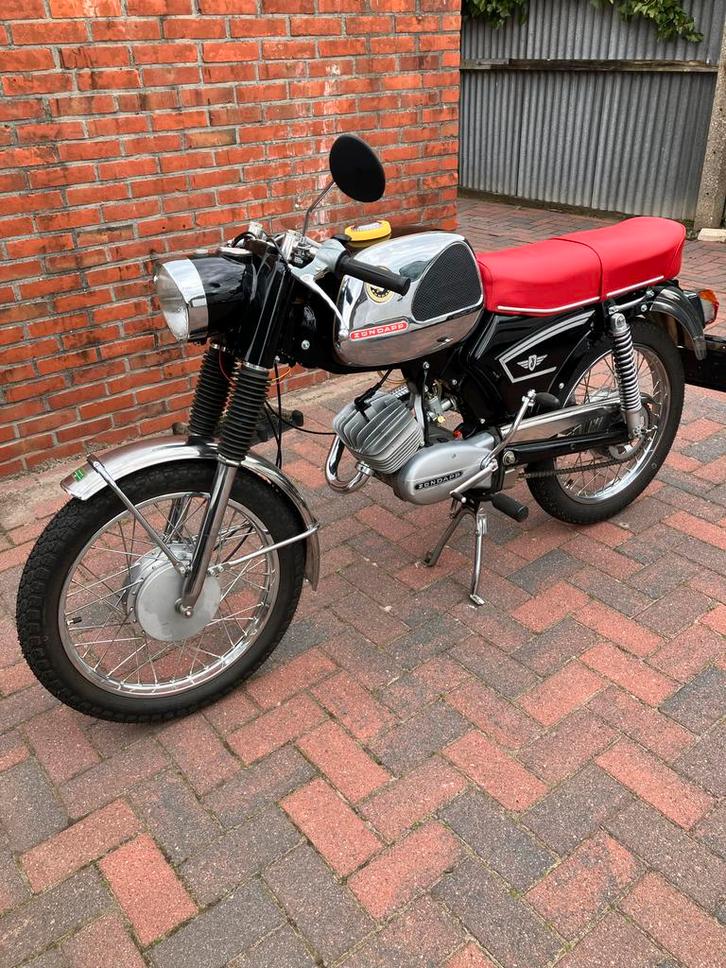 Zundapp KS50, Fietsen en Brommers, Brommers | Zundapp, Gebruikt, KS50, Ophalen