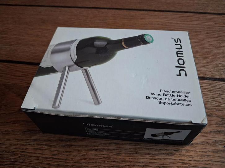 Blomus Cino wijnfleshouder, Huis en Inrichting, Woonaccessoires | Wijnrekken, Ophalen of Verzenden