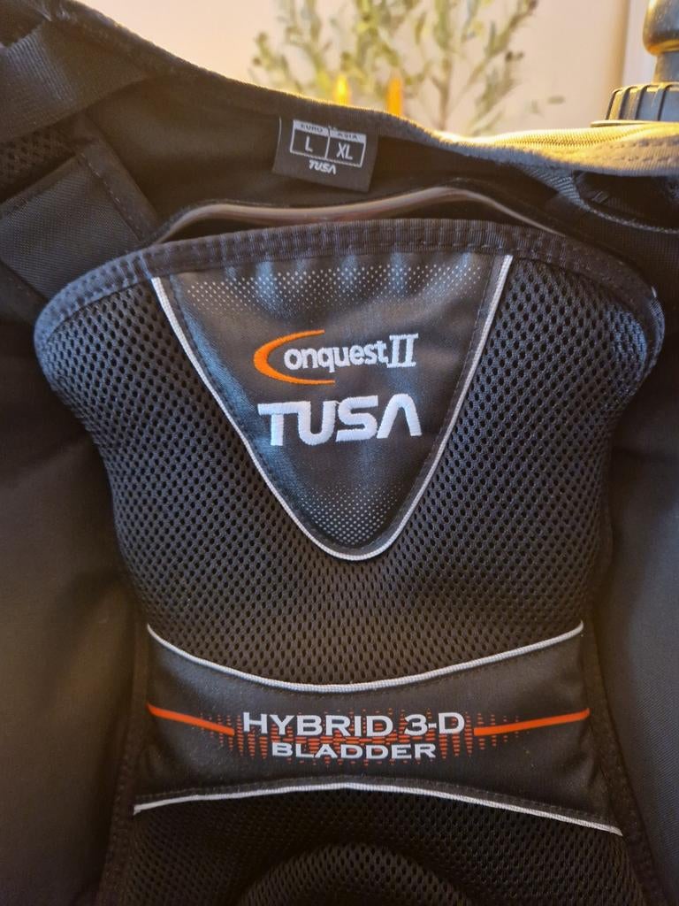 Trimvest BCD / TUSA Conquest II (L/XL), Ophalen of Verzenden, Zo goed als nieuw, Trimvest of Wing