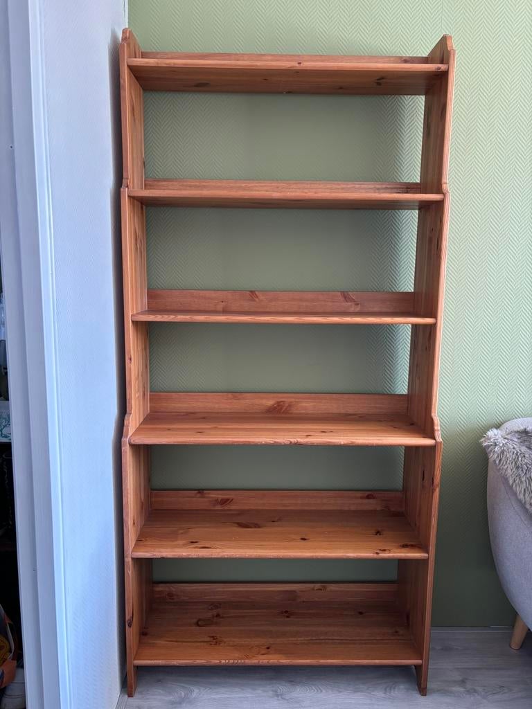 Boekenkast IKEA (Leksvik), Huis en Inrichting, Ophalen, Met plank(en), Minder dan 50 cm, Gebruikt