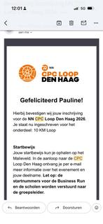 CPC loop 10 km, Twee personen, Maart