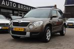 Skoda Yeti 1.8 TSI AMBITION 4X4 | CLIMA | CRUISE | TREKHAAK, 13 km/l, Euro 5, Stof, Zwart