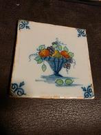 Tegel fruitschaal met fruit nr 1, Ophalen of Verzenden