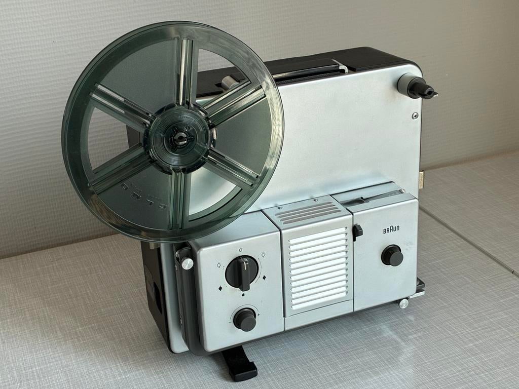 Braun Liesegang FP3S super 8 filmprojector, Ophalen of Verzenden, 1960 tot 1980, Projector