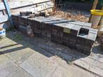 Gratis! Tuinstenen 21x10x8cm - 127 stuks, Tuin en Terras, Tegels en Klinkers, Ophalen, Zo goed als nieuw, 5 tot 10 m², Klinkers
