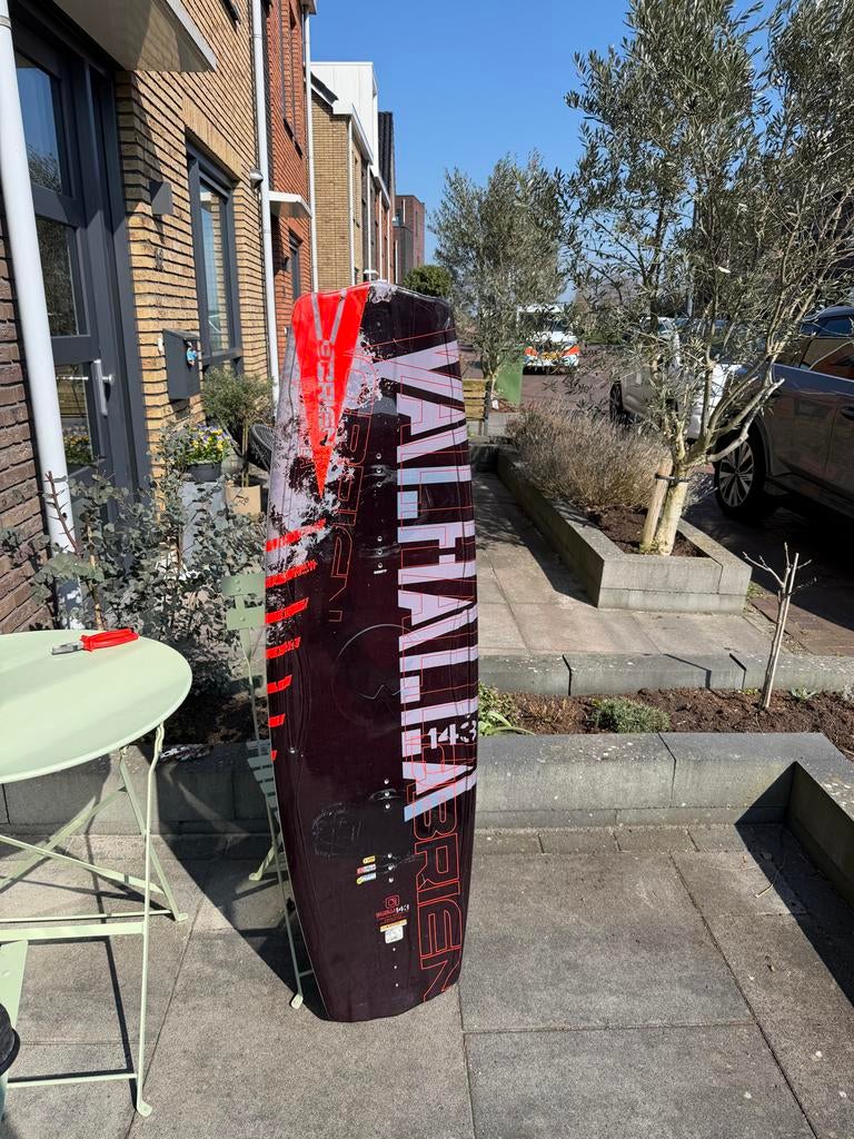 Teab Wakeboard O'Brien Valhalla 143cm, Watersport en Boten, Wakeboarden, Ophalen of Verzenden, Gebruikt, Board