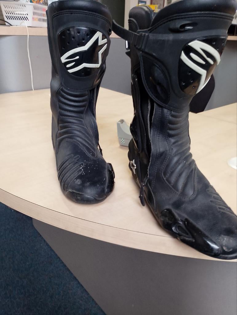 Alpinestars motorschoenen - Zwart, maat 46, Motoren, Kleding | Motorkleding, Heren, Alpinestars, Alpinestars S.p.A., Laarzen