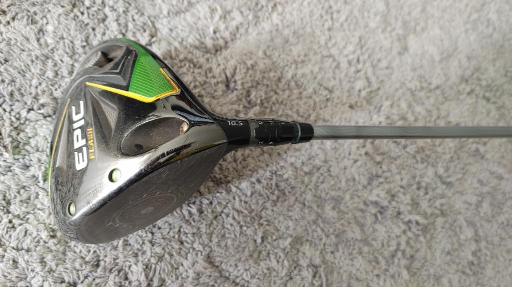 Callaway Epic Flash Dames Driver 10.5, Sport en Fitness, Golf, Ophalen of Verzenden, Zo goed als nieuw, Club, Callaway