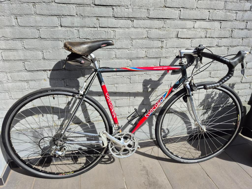 Concorde Aquila racefiets, Ophalen