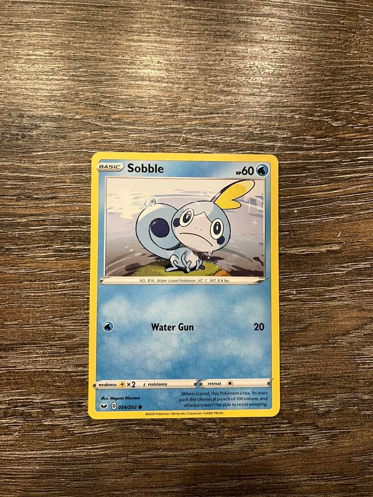Sobble SSH 054/202, Ophalen of Verzenden, Zo goed als nieuw