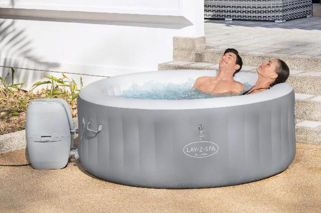 Jacuzzi Lay-Z-spa Afm.buiten: Ø 170x66 cm aanbieding!!, Tuin en Terras, Zwembad-toebehoren, Nieuw, Ophalen