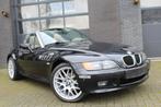 BMW Z3 Roadster 1.8 S Widebody ORGN NL! AIRCO, Stoelverwarmi, Auto's, Beige, Cabriolet, Stoelverwarming, Zwart