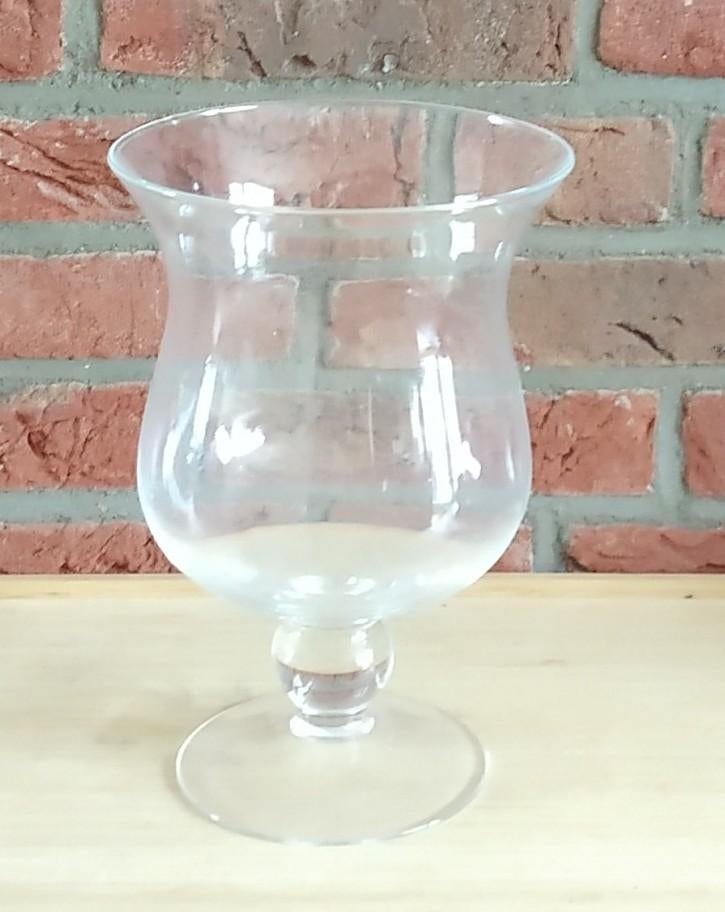 decoratie vaas, cognac wijnglas design, volgnr 7, Overige kleuren, Ophalen of Verzenden, Minder dan 50 cm, Glas