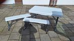 Inklapbare picknicktafel met twee bankjes, Ophalen, Overige materialen, Zo goed als nieuw, Inklapbaar
