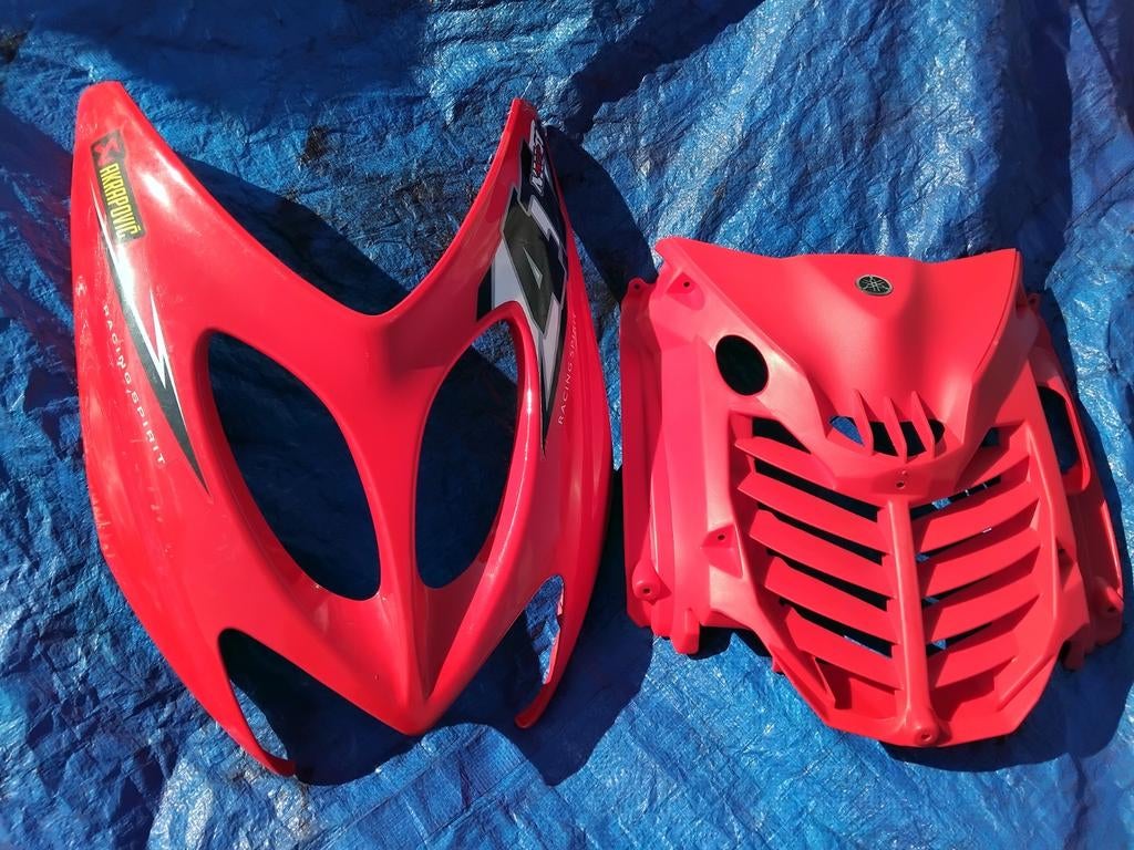 Yamaha aerox voorkap rood, Ophalen of Verzenden, Kap, Yamaha