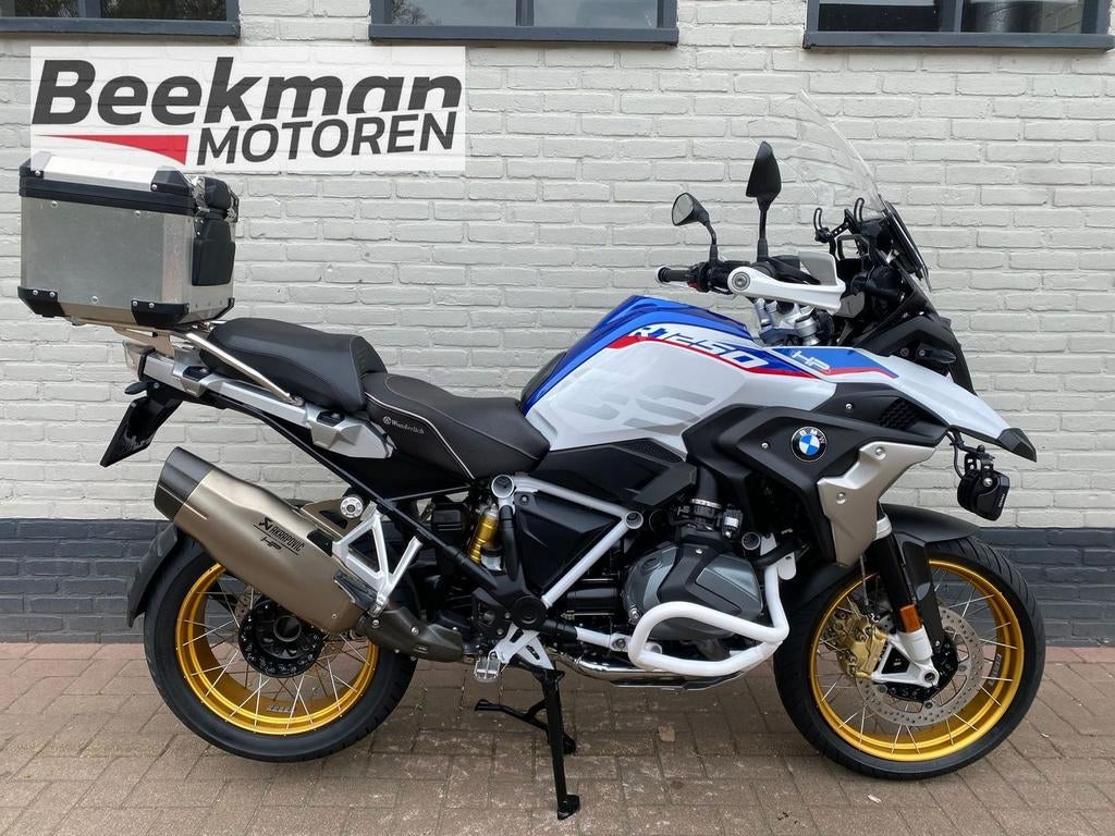BMW R 1250 GS (bj 2019) 33,632 km R1250GS HP Akrapovic, 2 cilinders, 1254 cc, Motorrijbewijs A, Bedrijf