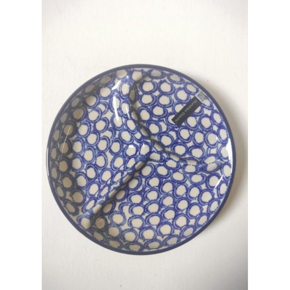 Drievaksschaal sausjesschaal Bunzlau Castle, Ophalen, Lies@bunzlaunoord.nl, Keramiek, Overige typen