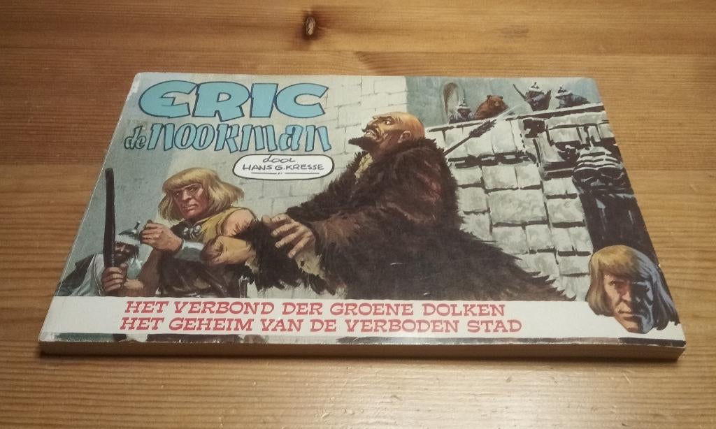 Stripboek Eric de Noorman, Boeken, Stripboeken, Eén stripboek, Ophalen of Verzenden, Zo goed als nieuw
