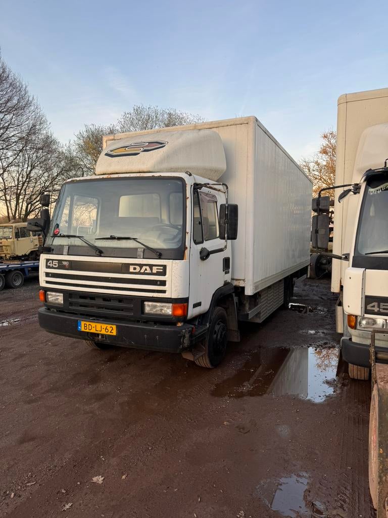 Daf lf 45 6bt cummins, Auto's, Vrachtwagens, Particulier, DAF, Te koop, Handgeschakeld