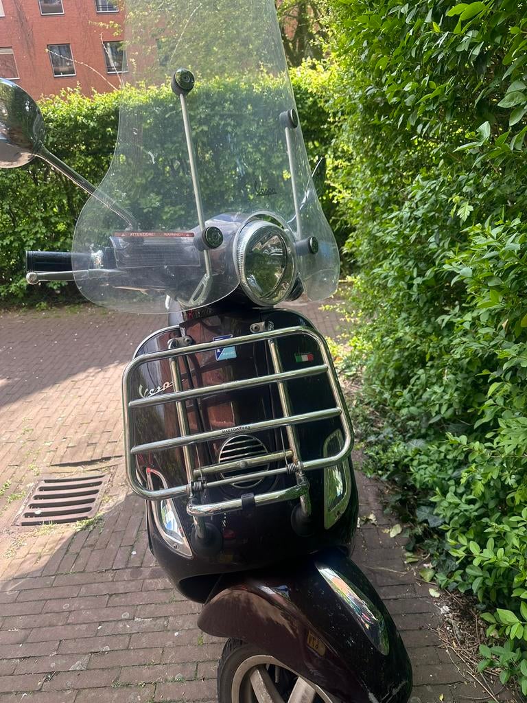 Vespa lx50, Ophalen, Zo goed als nieuw, Benzine, Vespa LX