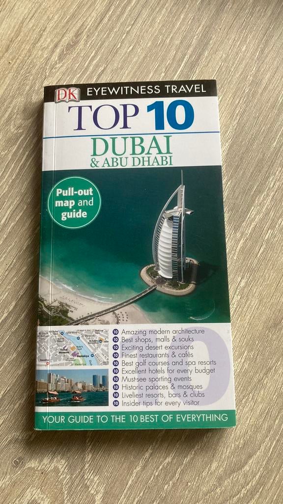 Dubai reisgids, Overige merken, Europa, Ophalen of Verzenden, Zo goed als nieuw