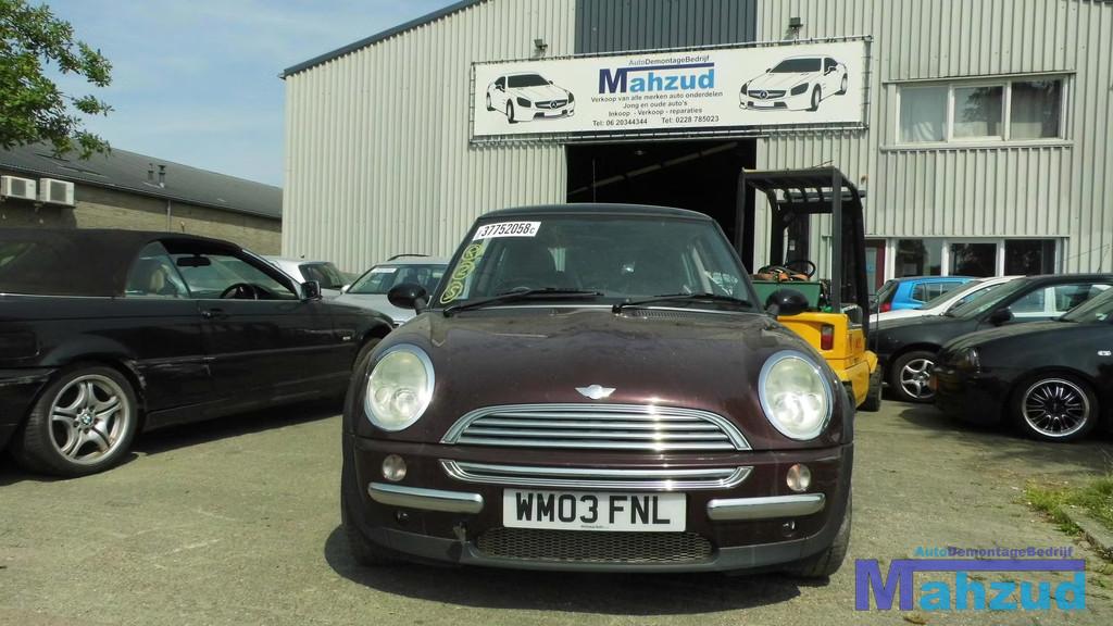 MINI COOPER R50 1.6 MOTORBLOK W10B16A MOTOR, Auto-onderdelen, Motor en Toebehoren, Gebruikt, Ophalen of Verzenden, Customer.service@mini.co.uk